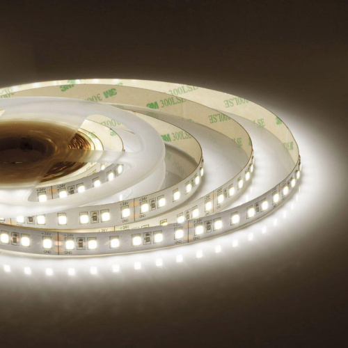 Светодиодная лента Apeyron 10W/m 120LED/m 3528SMD теплый белый 5M 00-330 Светодиодная лента Apeyron 10W/m 120LED/m 3528SMD теплый белый 5M 00-330