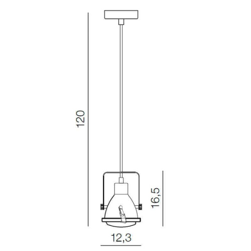 Подвесной светильник Azzardo Tobruk pendant AZ1585