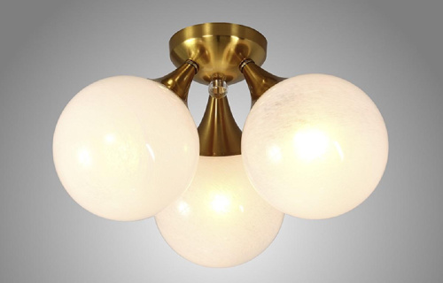 Потолочная люстра Crystal Lux Suite PL3 Bronze Потолочная люстра Crystal Lux Suite PL3 Bronze