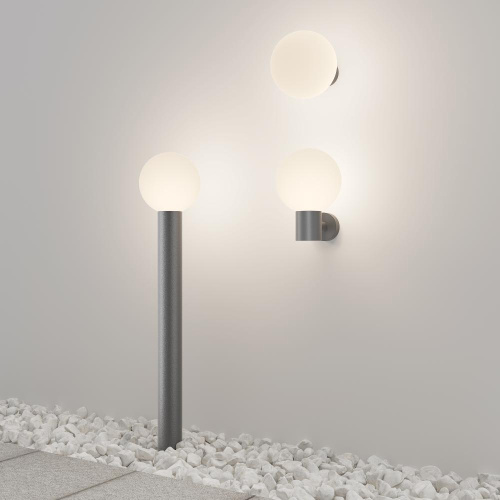 Настенный светильник (бра) Outdoor O598WL-01GR Настенный светильник (бра) Outdoor O598WL-01GR
