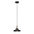 Подвесной светильник ЭРА Loft PL4 BK/BN Б0037439