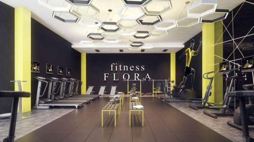 Потолочный светодиодный светильник Siled Hexago-02-Prof 7371804