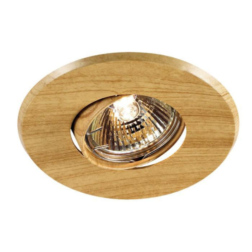 Встраиваемый светильник Novotech Wood 369709