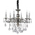 Подвесная люстра Ideal Lux Impero SP6 002408