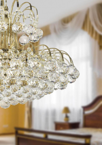 Подвесная люстра Arti Lampadari Loano E 1.5.57.100 G Подвесная люстра Arti Lampadari Loano E 1.5.57.100 G