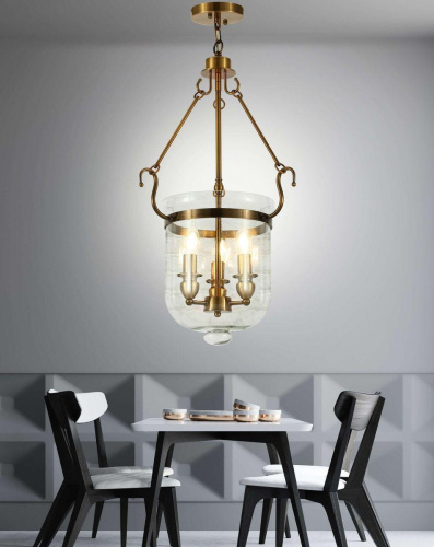 Подвесной светильник Lumina Deco Leo LDP 6116-3 MD Подвесной светильник Lumina Deco Leo LDP 6116-3 MD