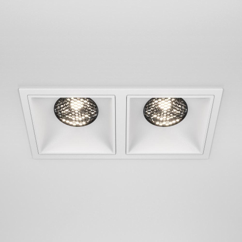 Встраиваемый светильник Technical DL043-02-15W4K-SQ-W