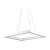 Подвесной светодиодный светильник Ideal Lux Oracle D60 Square Bianco 245683