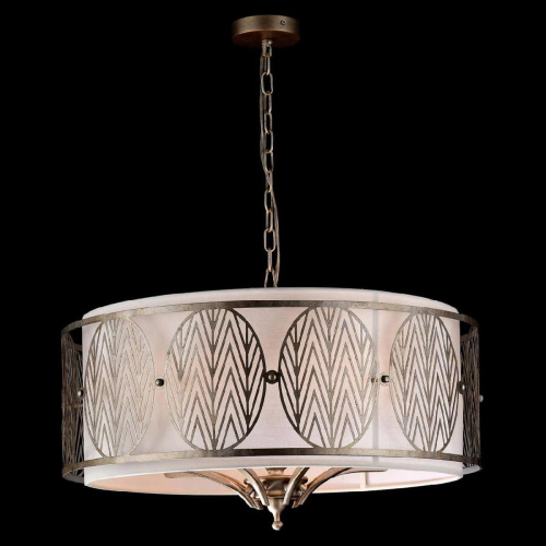 Подвесная люстра Maytoni Rive Leaf H425-PL-07-G Подвесная люстра Maytoni Rive Leaf H425-PL-07-G