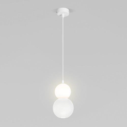 Подвесной светильник Eurosvet Polar 50251/1 LED белый