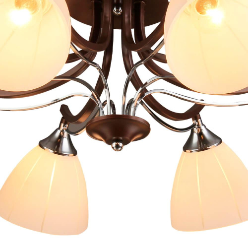 Потолочная люстра Wedo Light Николетт 66380.01.15.08