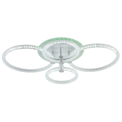 Потолочная светодиодная люстра Profit Light 8024/2+2 WHT