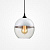 Подвесной Светильник Nord C D20 White/Transparent By Imperiumloft