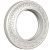 Рамка Werkel Antik Runda на 1 пост жемчужный WL70-frame-01 4690389106491
