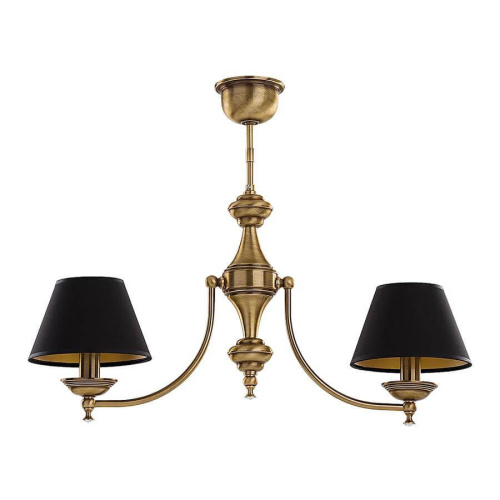 Подвесная люстра Kutek San Marino Swarovski Abazur SAN-ZW-2(P/A)SW