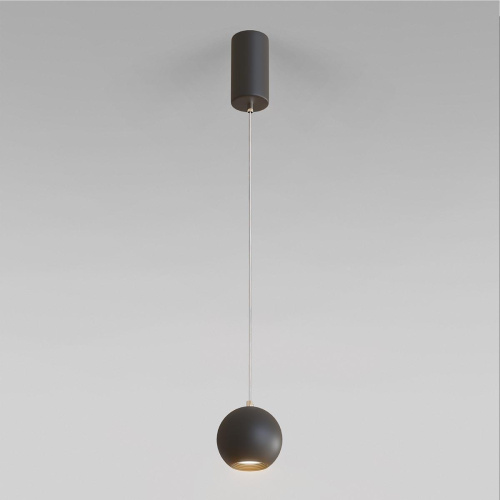 Подвесной светодиодный светильник Elektrostandard Giro 50215/1 Led черный a055672 Подвесной светодиодный светильник Elektrostandard Giro 50215/1 Led черный a055672