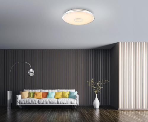 Потолочный светодиодный светильник Globo Rena 48382