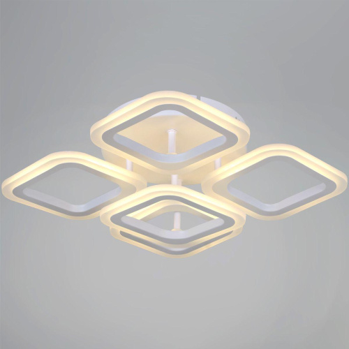 Потолочная светодиодная люстра Reluce 05104-0.3-4+1 WH