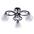 Потолочная люстра Arte Lamp Ginevra A1604PL-3BK