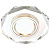 Встраиваемый светильник Ambrella light Classic 8020 CL