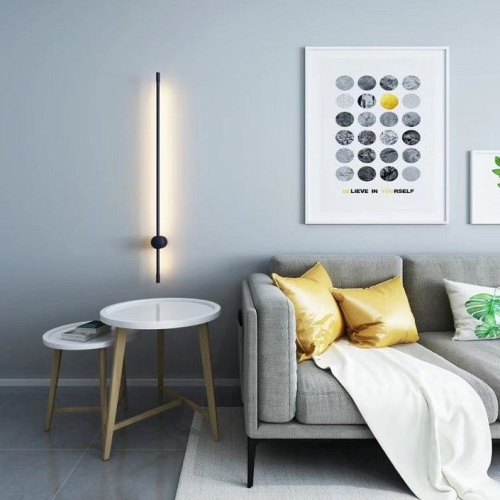 Настенный Светильник Wall Lines L100 Black By Imperiumloft
