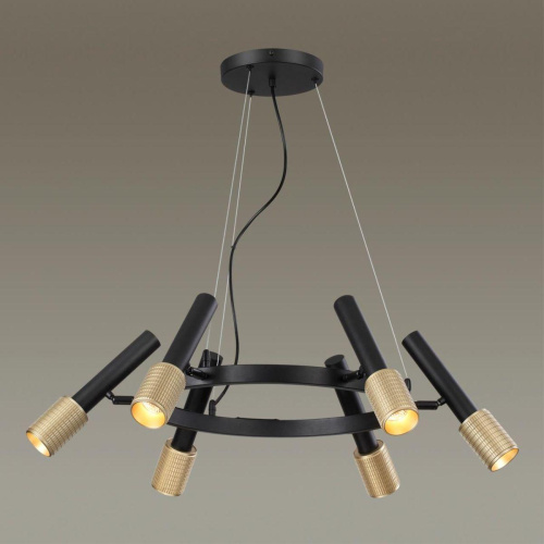 Подвесная люстра Odeon Light Hightech Mehari 4240/6 Подвесная люстра Odeon Light Hightech Mehari 4240/6