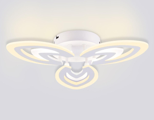 Потолочная светодиодная люстра Ambrella light Acrylica Original FA4545