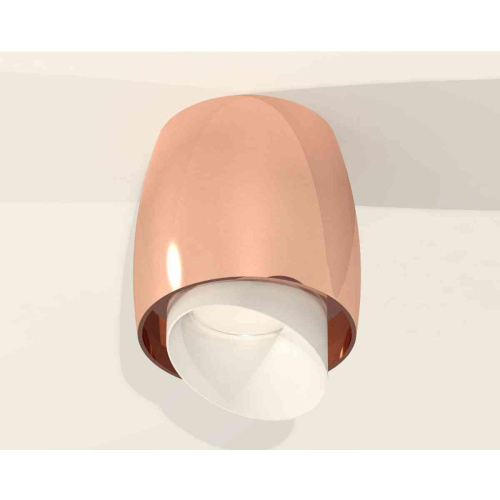 Комплект накладного светильника Ambrella light Techno Spot XS1144021 PPG/FR золото розовое полированное/белый матовый (C1144, N7175) Комплект накладного светильника Ambrella light Techno Spot XS1144021 PPG/FR золото розовое полированное/белый матовый (C1144, N7175)