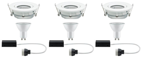 Встраиваемый светодиодный светильник Paulmann Nova 92898