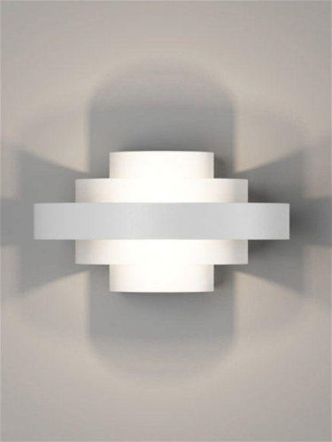 Настенный светодиодный светильник Elvan GW-5809-10W-WW-Wh