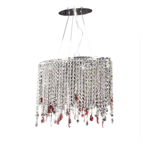 Подвесная люстра Lumina Deco Aldonea LDP 7051-4 CHR Подвесная люстра Lumina Deco Aldonea LDP 7051-4 CHR