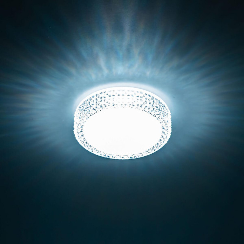 Потолочный светодиодный светильник Citilux Альпина Смарт CL718A12G Потолочный светодиодный светильник Citilux Альпина Смарт CL718A12G