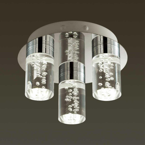 Потолочная светодиодная люстра Lumion Vintage Terrence 4599/15CL