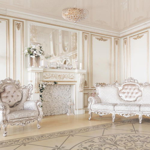 Потолочная люстра Maytoni Karolina DIA120-09-G