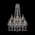 Подвесная люстра Bohemia Ivele 1413/10+5/200/h-87/2d/G
