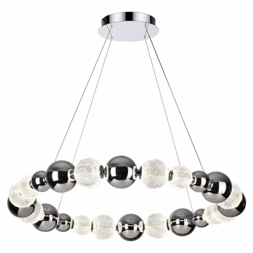 Подвесной светодиодный светильник Odeon Light Crystal 5007/45L Подвесной светодиодный светильник Odeon Light Crystal 5007/45L