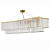 Подвесная люстра Arti Lampadari Enio E 1.5.120x30.101 GP