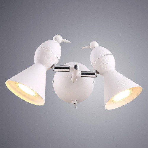 Спот Arte Lamp Picchio A9229AP-2WH Спот Arte Lamp Picchio A9229AP-2WH