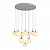 Подвесная светодиодная люстра ST Luce Candido SL331.503.14