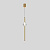Подвесной Светильник Pardis B Brass By Imperiumloft