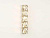 Настенный светильник Newport Elizabeth 10125/A new gold М0070490