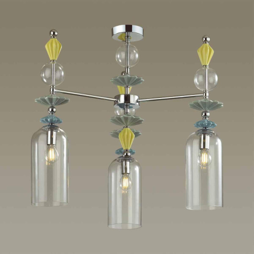 Подвесная люстра Odeon Light Classic Bizet 4893/3C