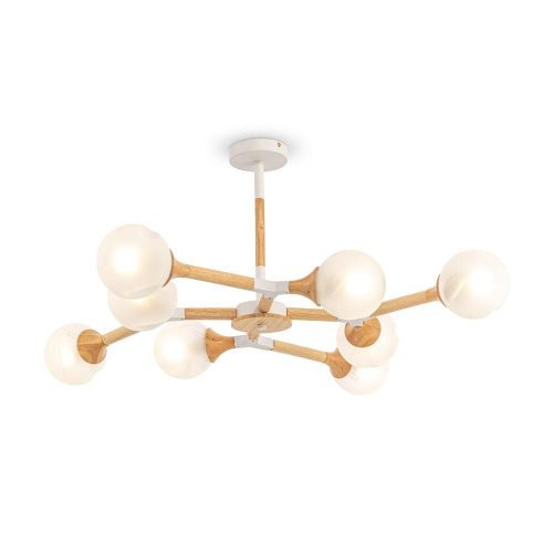 Потолочная люстра Freya Amy FR5105CL-08W Потолочная люстра Freya Amy FR5105CL-08W