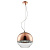 Подвесной светильник Crystal Lux Woody SP1 D300 Copper