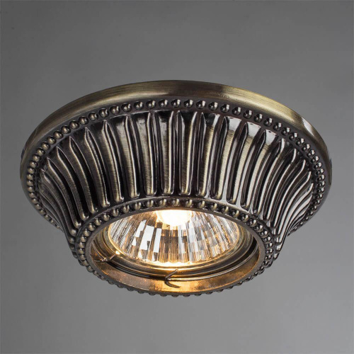 Встраиваемый светильник Arte Lamp Arena A5298PL-1AB Встраиваемый светильник Arte Lamp Arena A5298PL-1AB