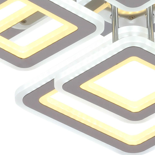 Потолочная светодиодная люстра Seven Fires Loretta SF7011/8C-CR