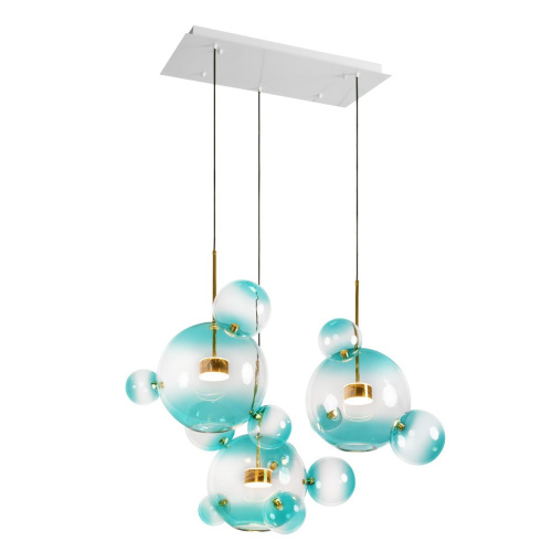 Подвесной светодиодный светильник Loft IT Bolle 2027-S3 Blue Подвесной светодиодный светильник Loft IT Bolle 2027-S3 Blue