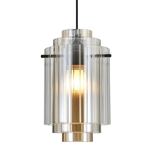 Подвесной светильник Indigo Brandy 11054/1P Cognac V000568 Подвесной светильник Indigo Brandy 11054/1P Cognac V000568