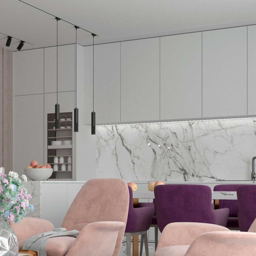 Трековый светодиодный светильник Novotech Port Mais led 358498