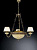 Подвесная люстра Reccagni Angelo L 6422/3+3